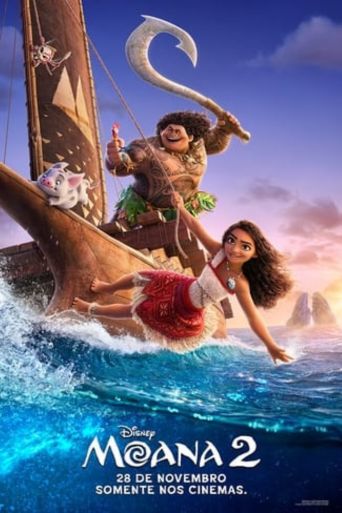 Moana 2 Torrent (2024) Dublado Oficial